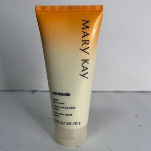 Mary Kay Satin Hands Peach Hand Cream - Orange and Cream
